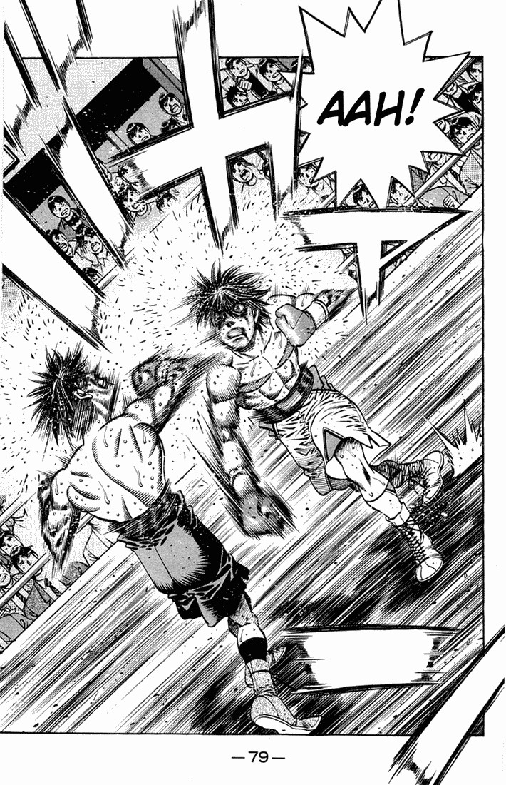 Hajime no Ippo chapter 663 page 8
