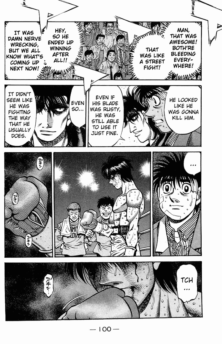 Hajime no Ippo chapter 664 page 16