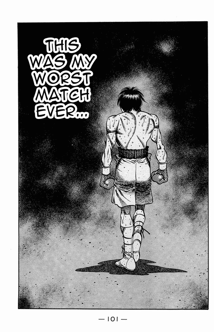 Hajime no Ippo chapter 664 page 17
