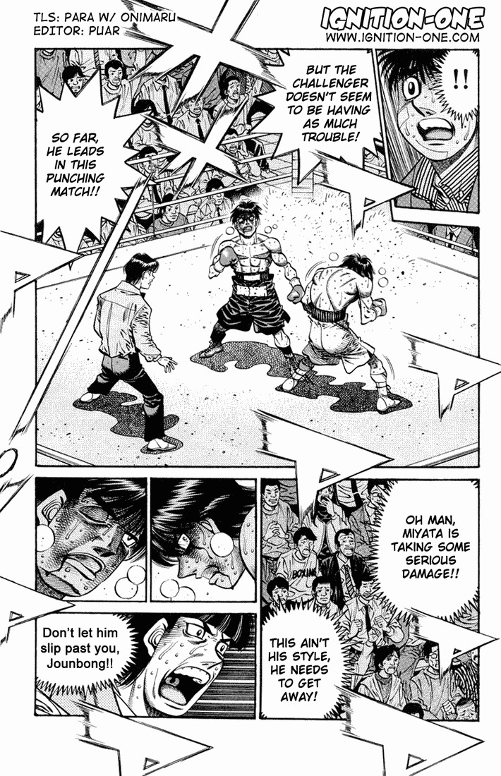 Hajime no Ippo chapter 664 page 2