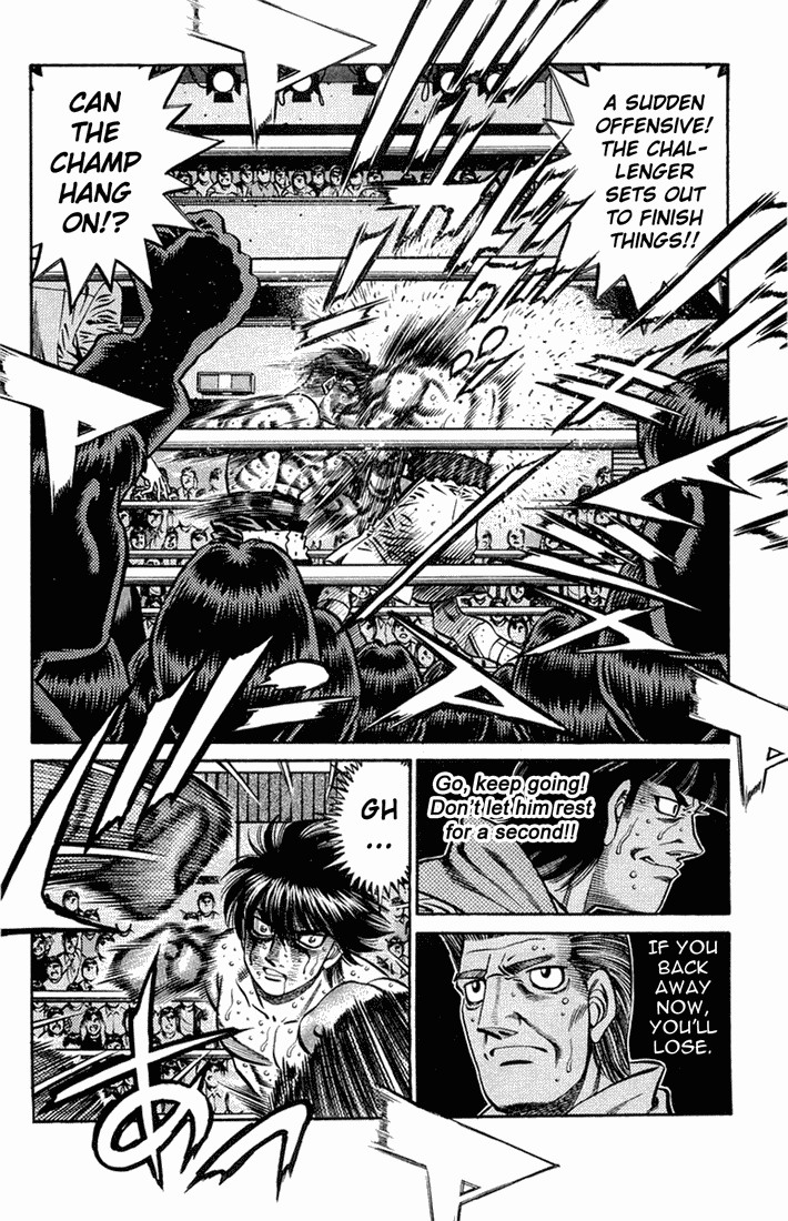 Hajime no Ippo chapter 664 page 3
