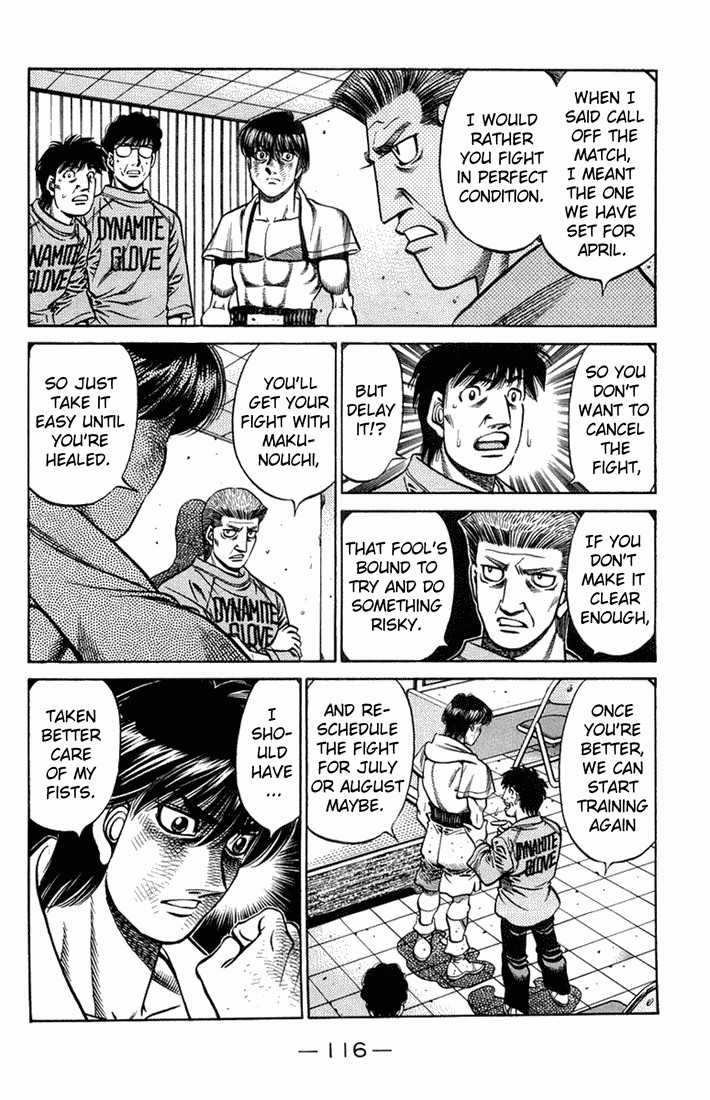 Hajime no Ippo chapter 665 page 13