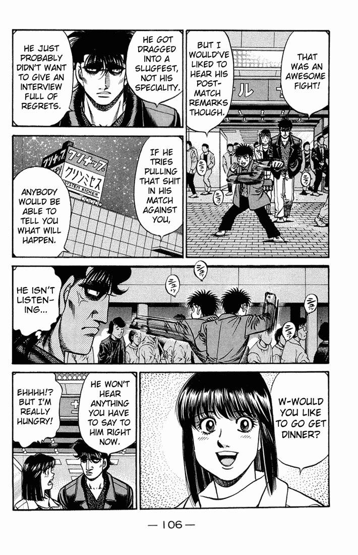 Hajime no Ippo chapter 665 page 3