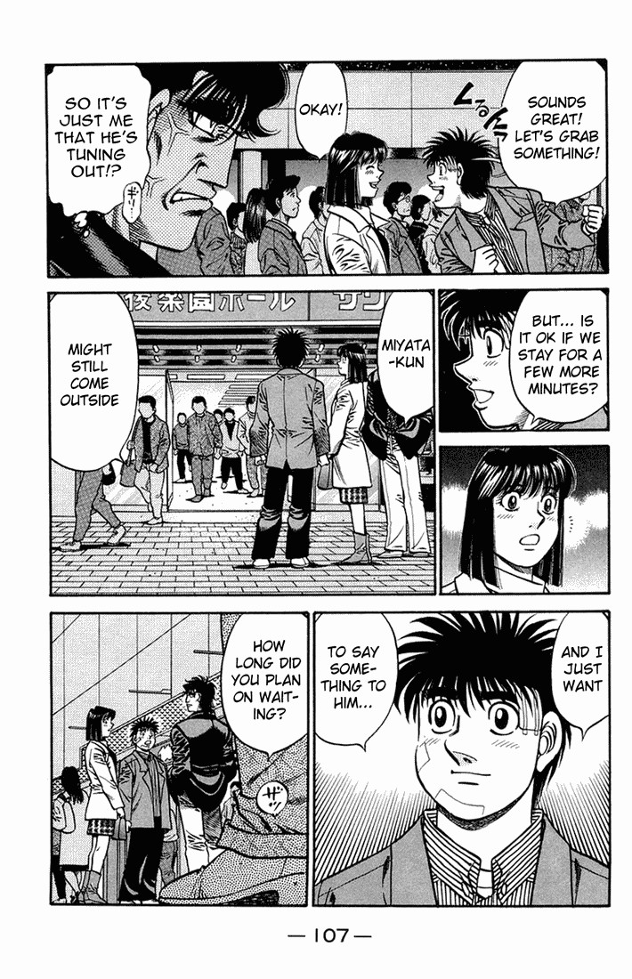 Hajime no Ippo chapter 665 page 4