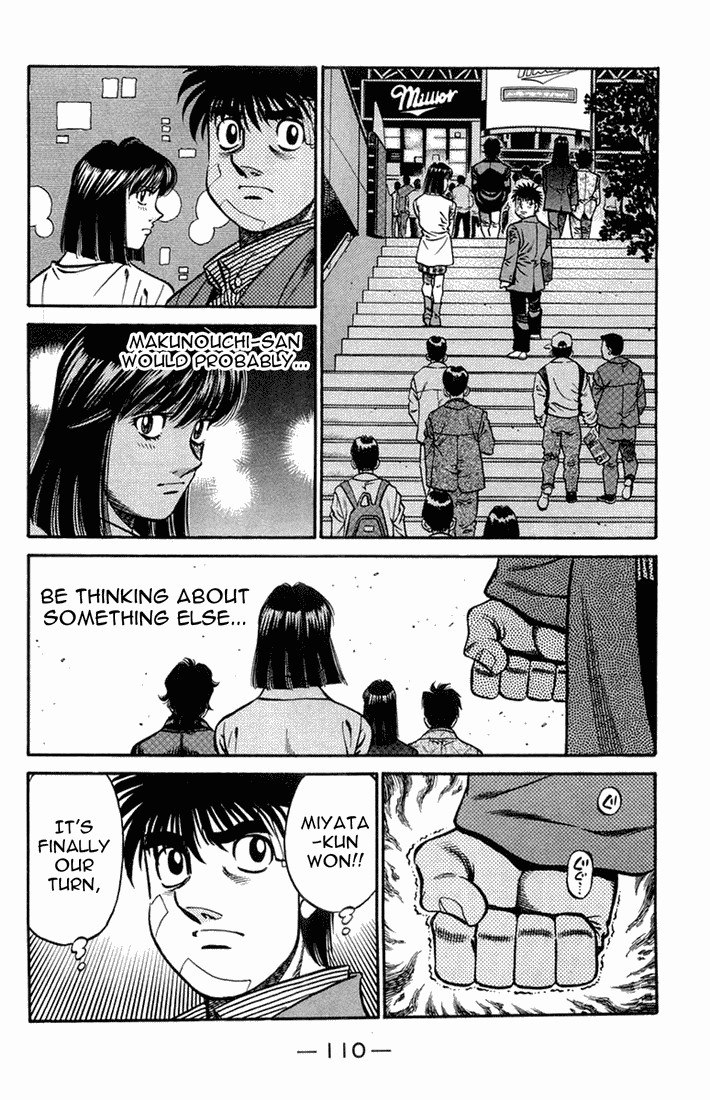 Hajime no Ippo chapter 665 page 7