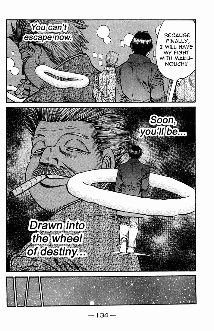 Hajime no Ippo chapter 666 page 15