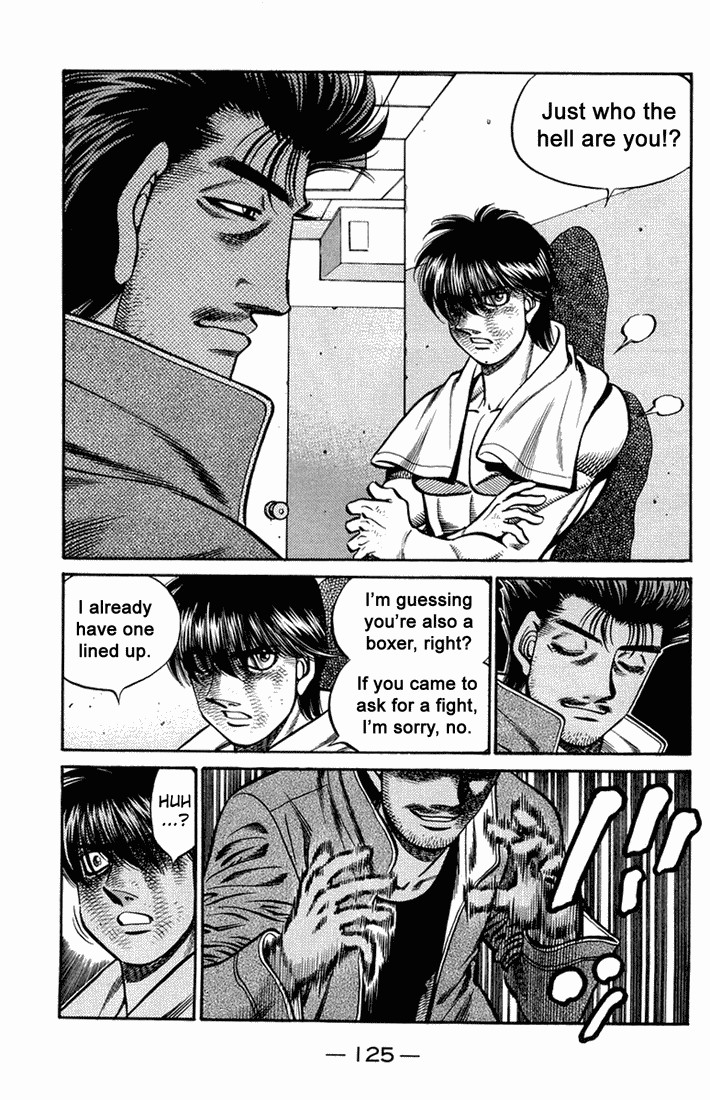 Hajime no Ippo chapter 666 page 6