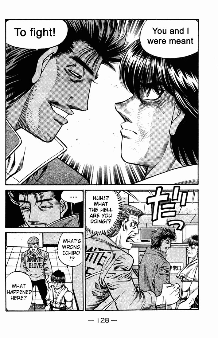 Hajime no Ippo chapter 666 page 9