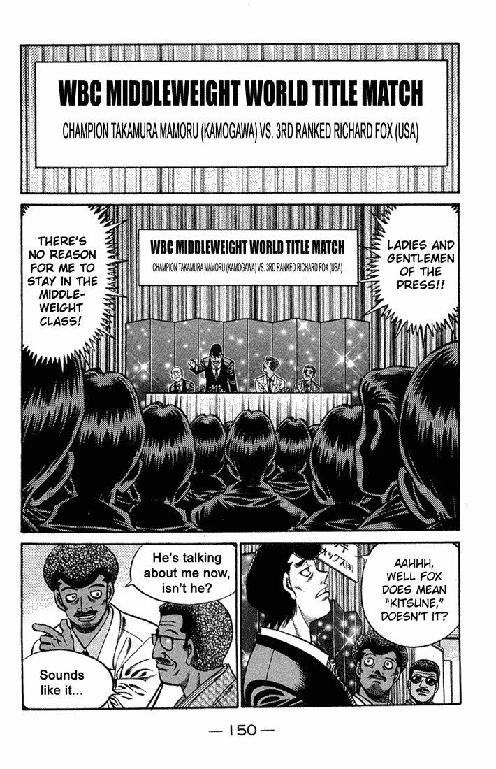 Hajime no Ippo chapter 667 page 11