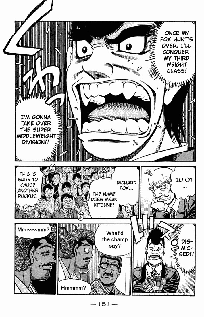 Hajime no Ippo chapter 667 page 12