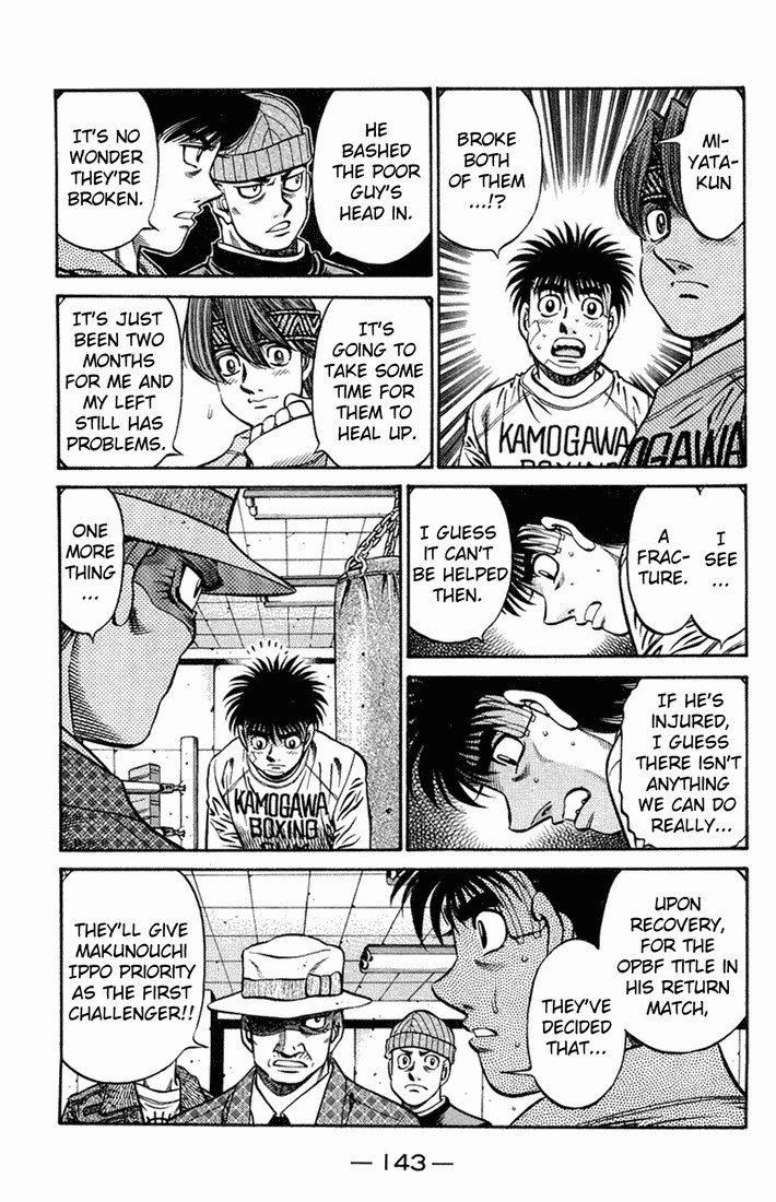 Hajime no Ippo chapter 667 page 4