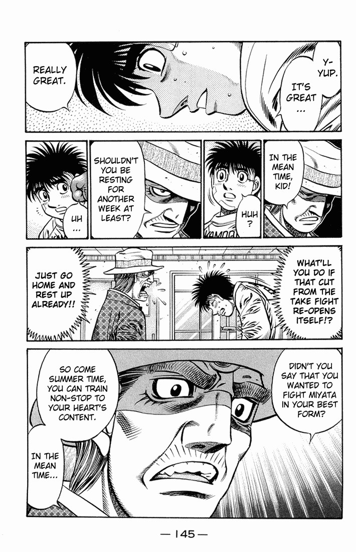 Hajime no Ippo chapter 667 page 6