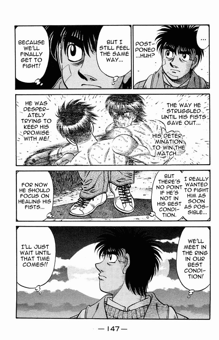 Hajime no Ippo chapter 667 page 8