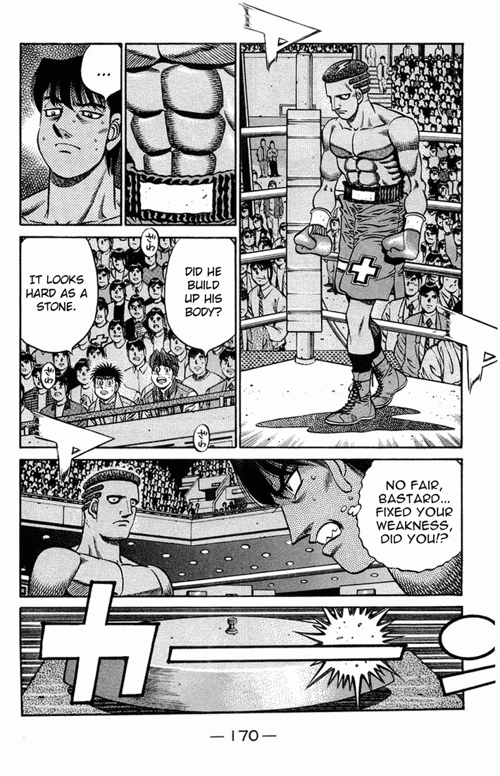 Hajime no Ippo chapter 668 page 11