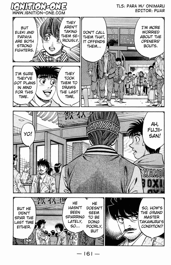 Hajime no Ippo chapter 668 page 2