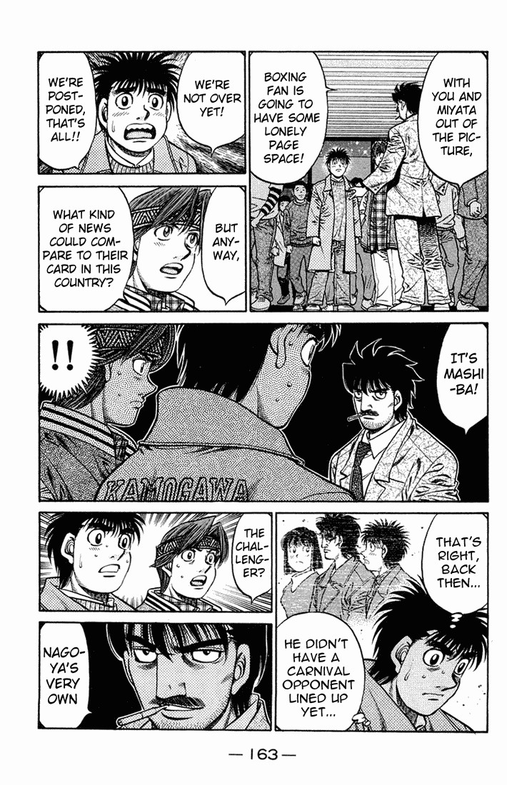 Hajime no Ippo chapter 668 page 4