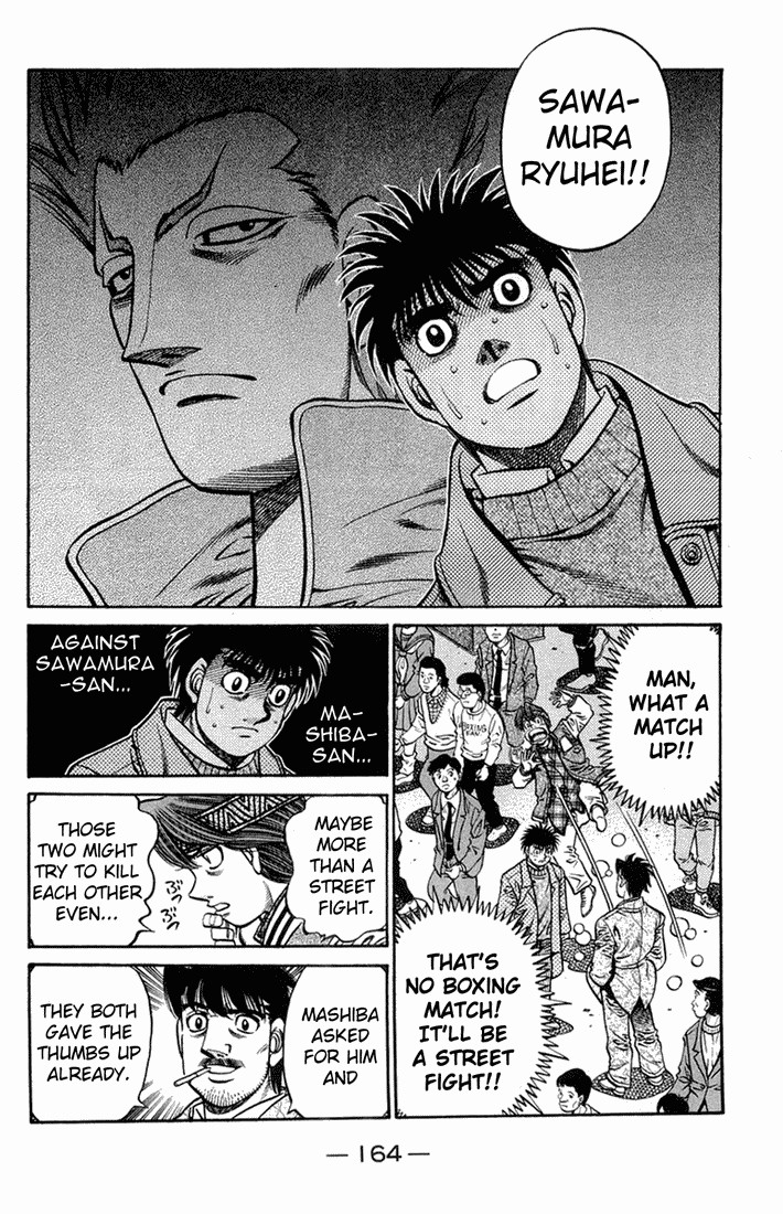Hajime no Ippo chapter 668 page 5