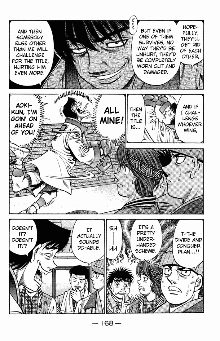 Hajime no Ippo chapter 668 page 9