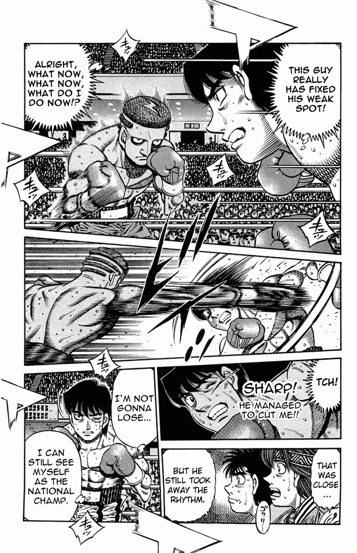 Hajime no Ippo chapter 669 page 2