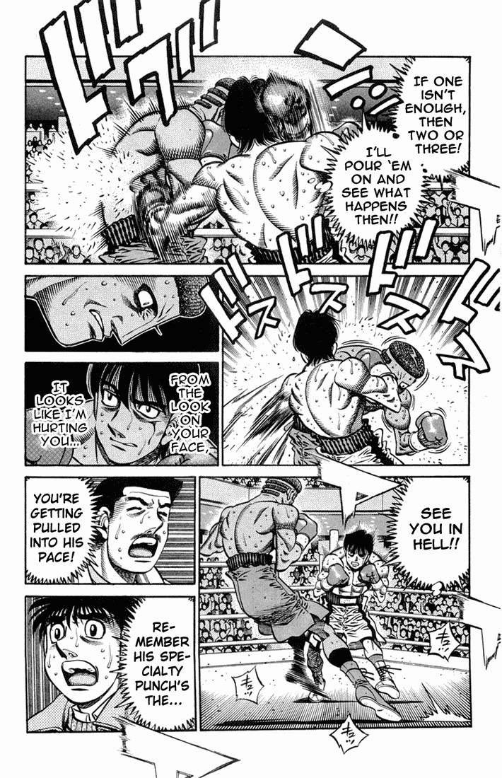 Hajime no Ippo chapter 669 page 3