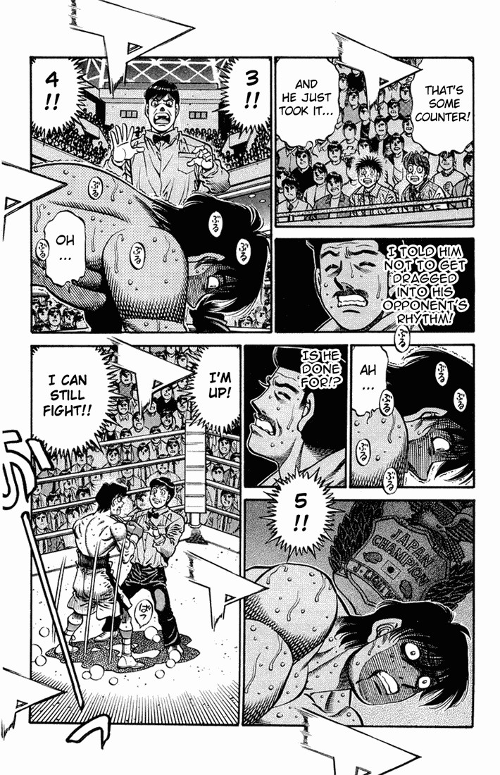 Hajime no Ippo chapter 669 page 6