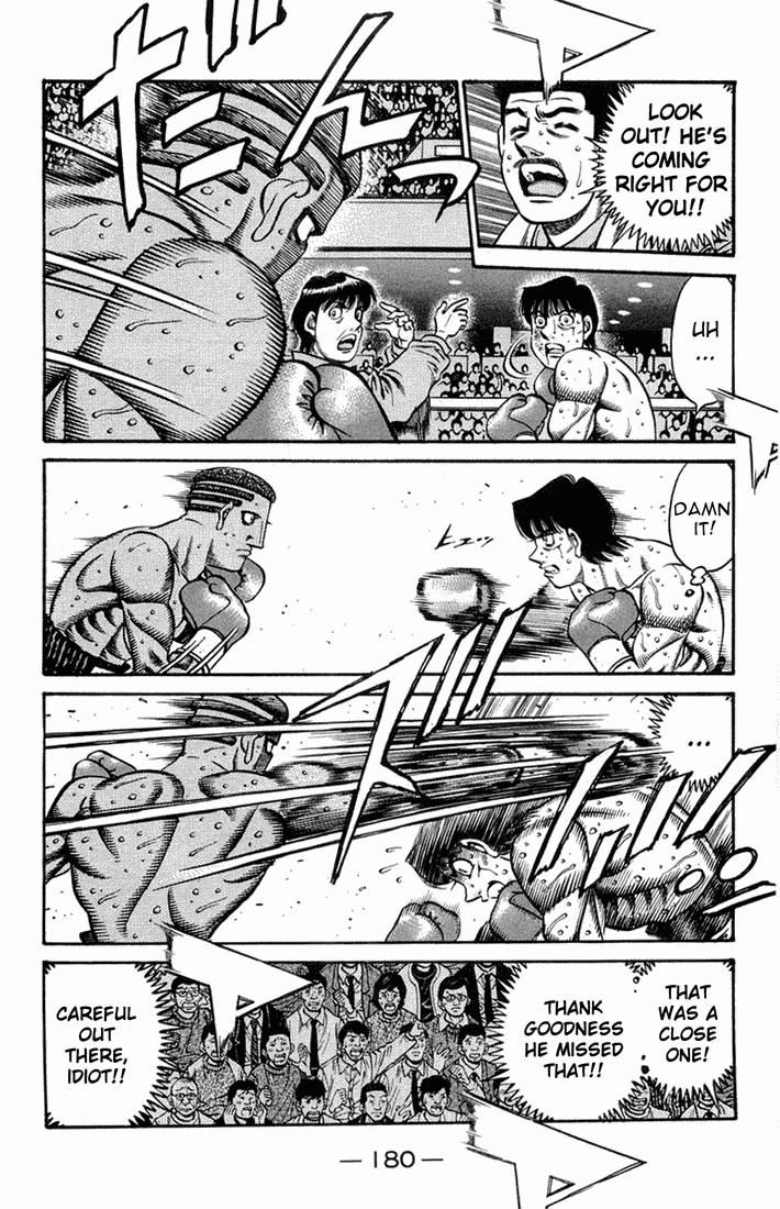 Hajime no Ippo chapter 669 page 7