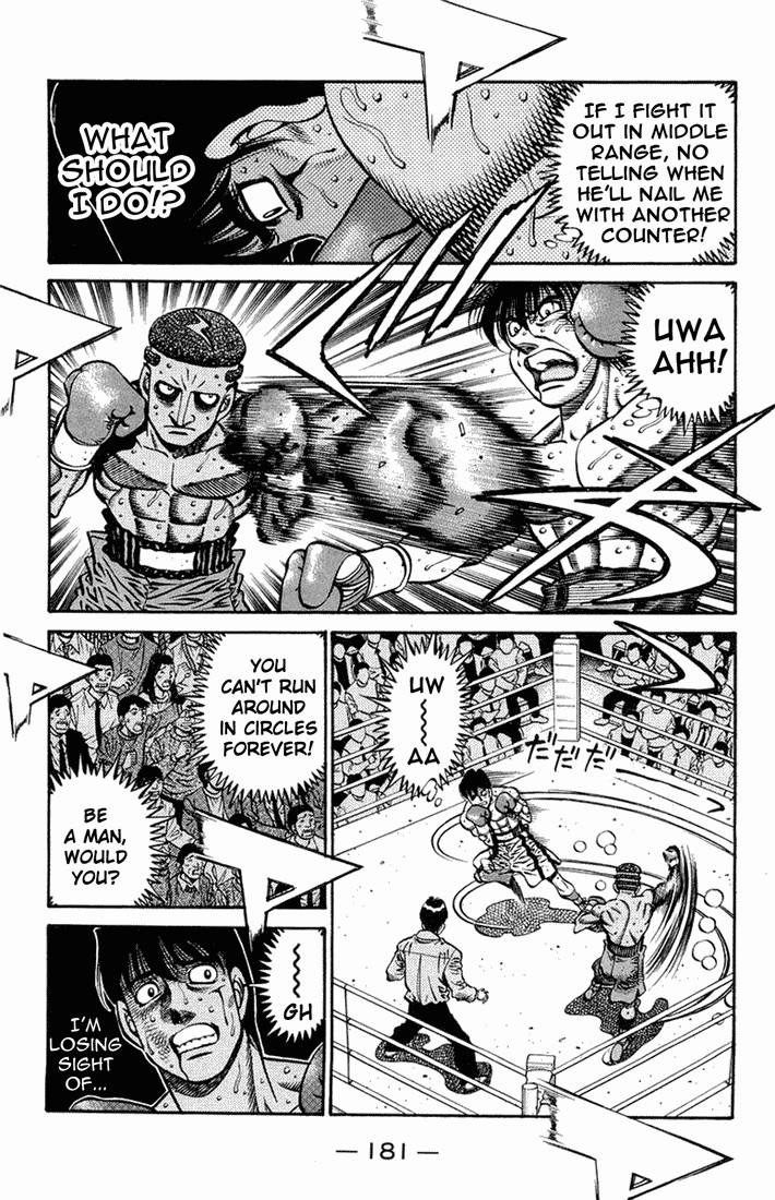 Hajime no Ippo chapter 669 page 8