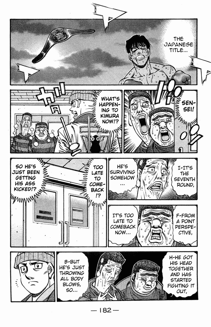 Hajime no Ippo chapter 669 page 9