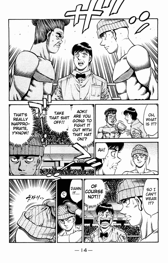 Hajime no Ippo chapter 670 page 11