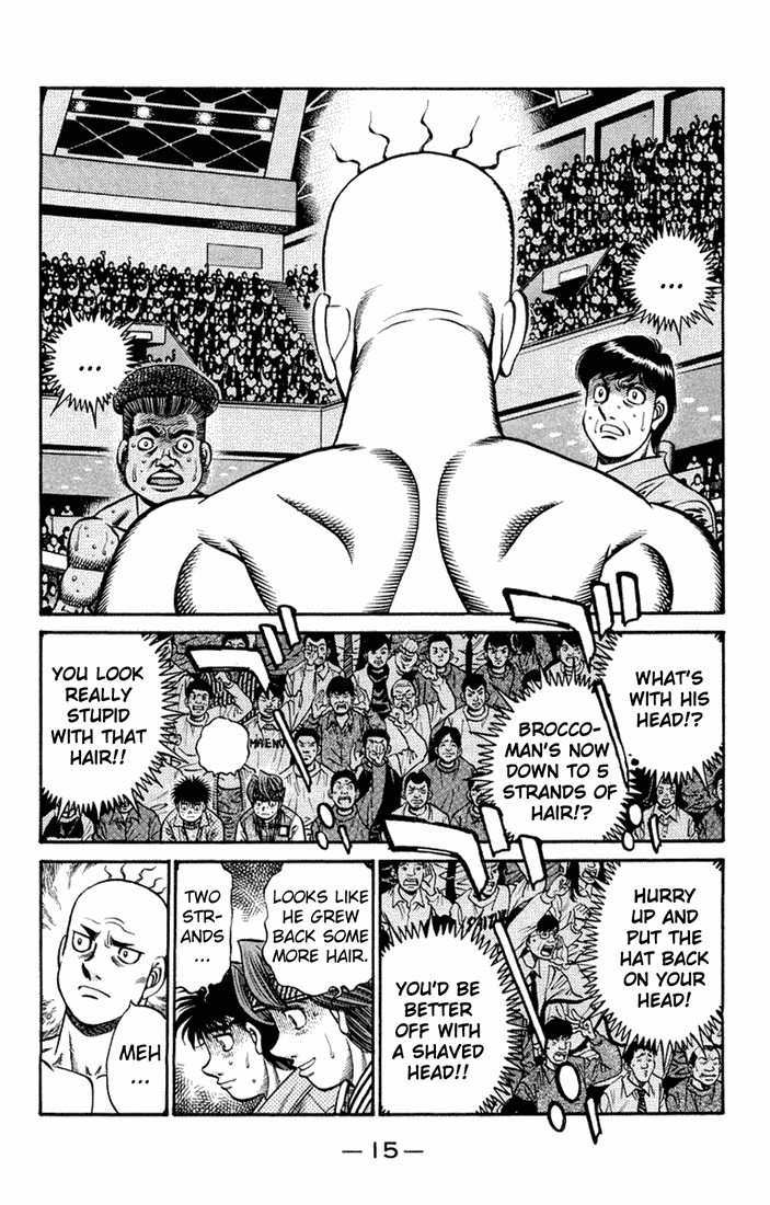 Hajime no Ippo chapter 670 page 12