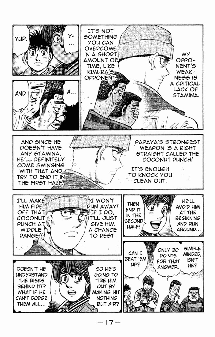 Hajime no Ippo chapter 670 page 14