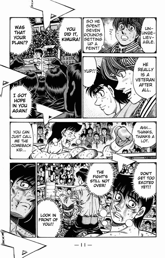 Hajime no Ippo chapter 670 page 8