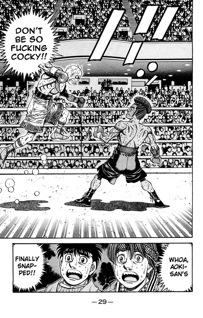 Hajime no Ippo chapter 671 page 10