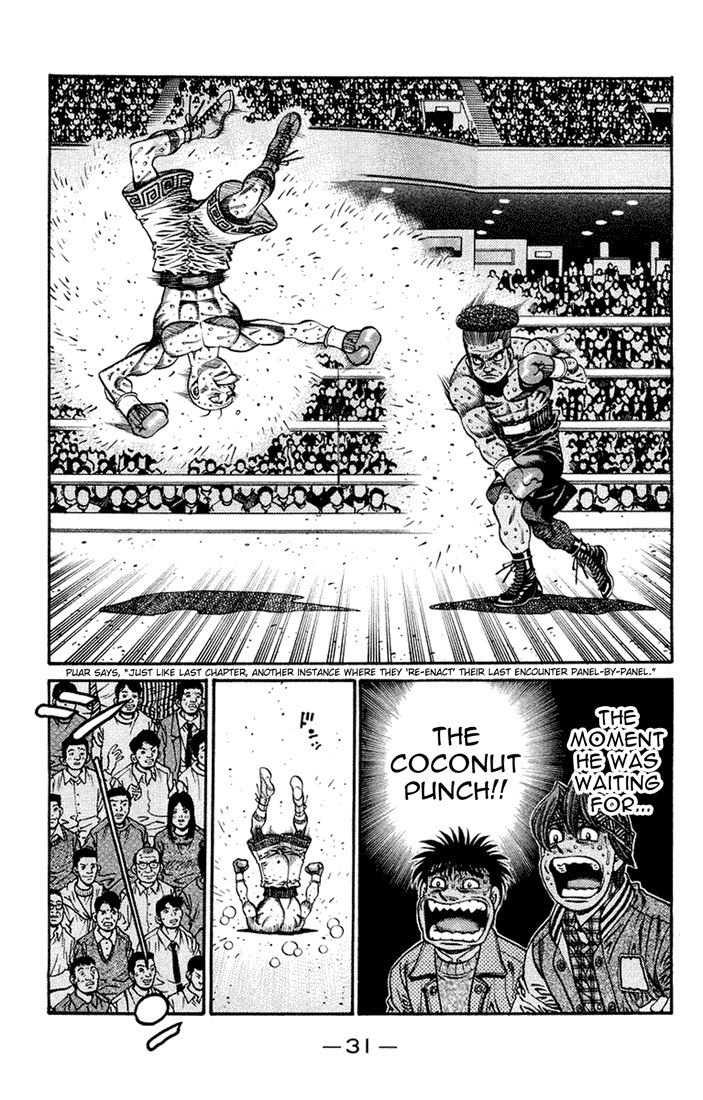 Hajime no Ippo chapter 671 page 12