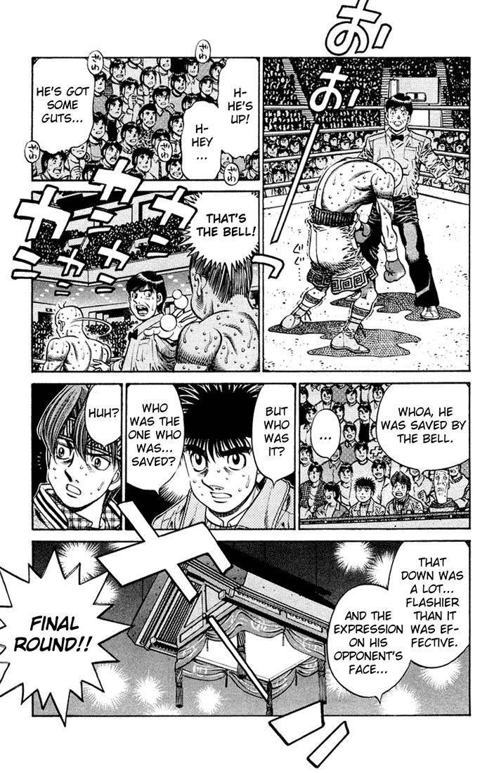 Hajime no Ippo chapter 671 page 14