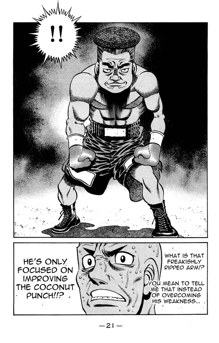 Hajime no Ippo chapter 671 page 2