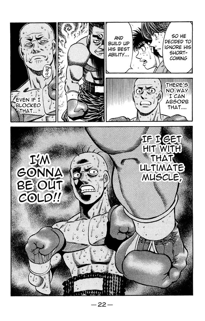 Hajime no Ippo chapter 671 page 3