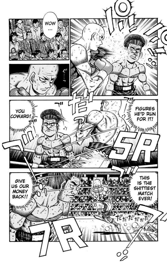 Hajime no Ippo chapter 671 page 7