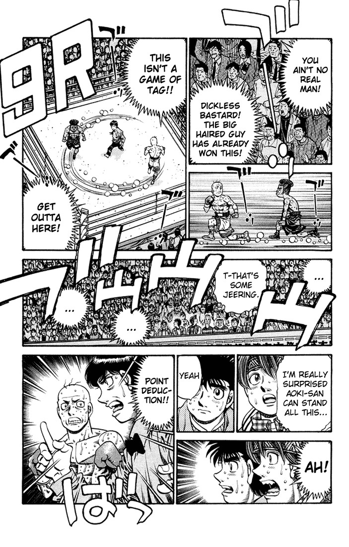 Hajime no Ippo chapter 671 page 8