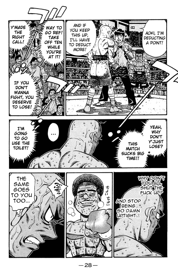Hajime no Ippo chapter 671 page 9