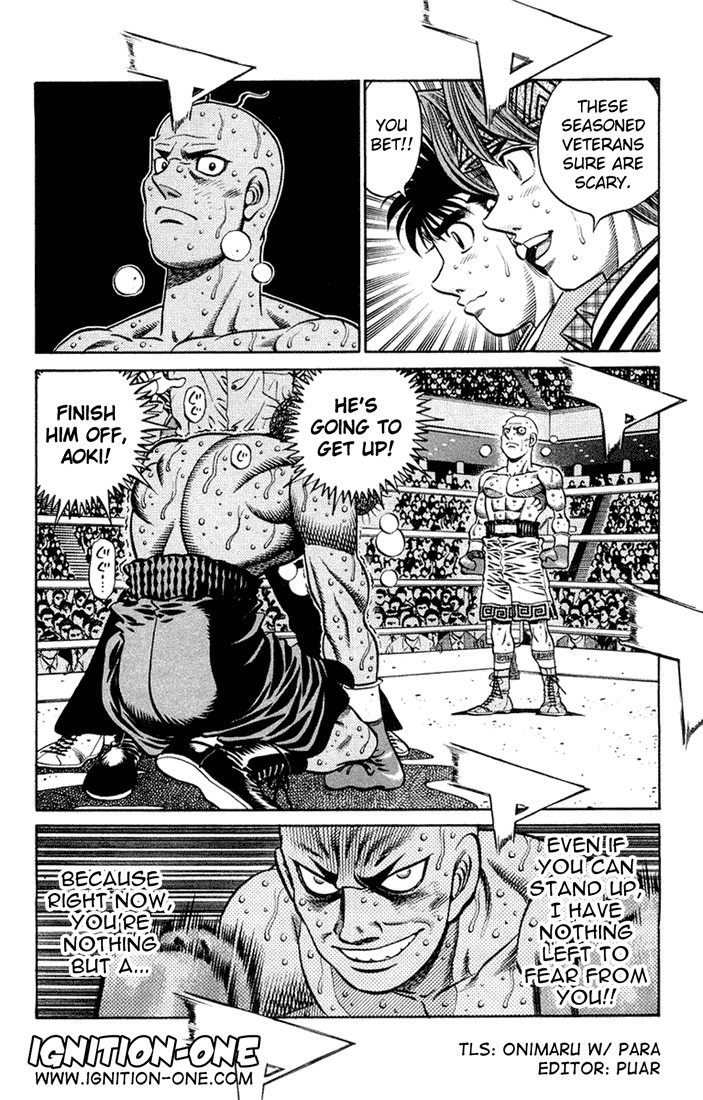 Hajime no Ippo chapter 672 page 1