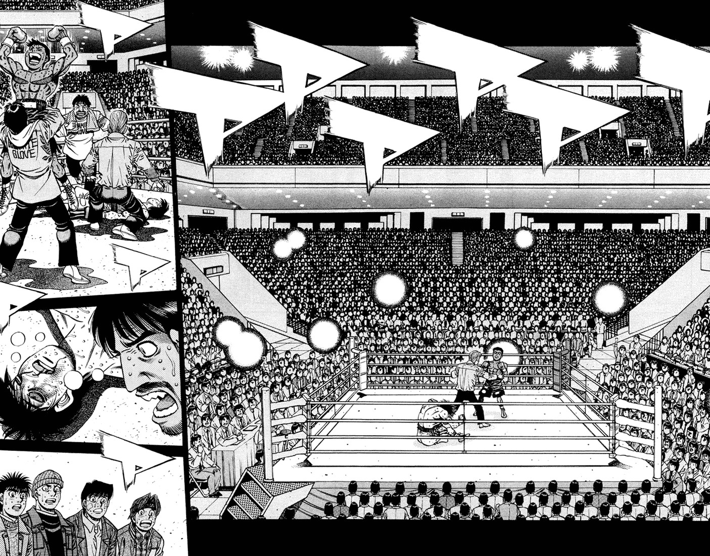 Hajime no Ippo chapter 672 page 10