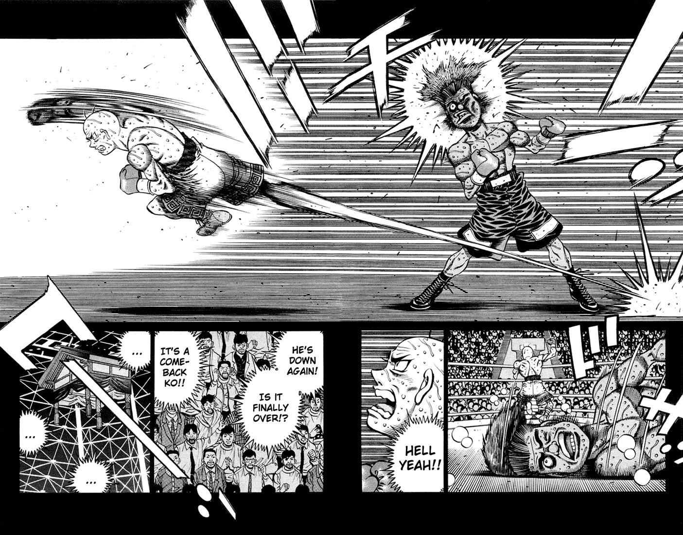 Hajime no Ippo chapter 672 page 3