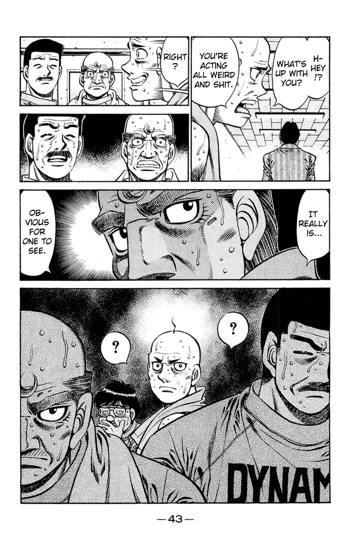 Hajime no Ippo chapter 672 page 5