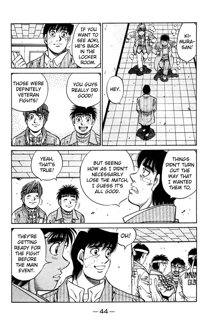 Hajime no Ippo chapter 672 page 6