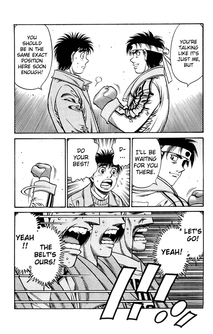 Hajime no Ippo chapter 672 page 8