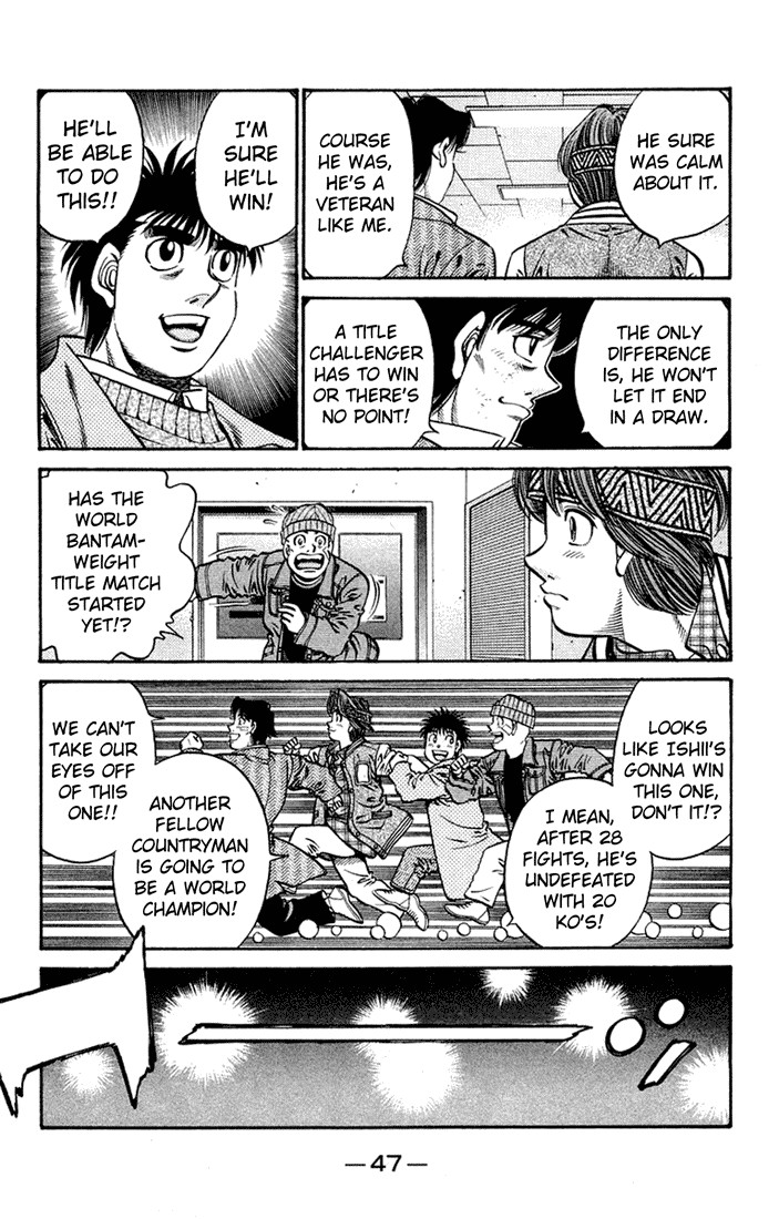 Hajime no Ippo chapter 672 page 9