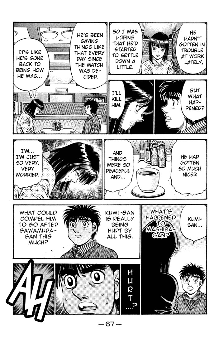 Hajime no Ippo chapter 673 page 10