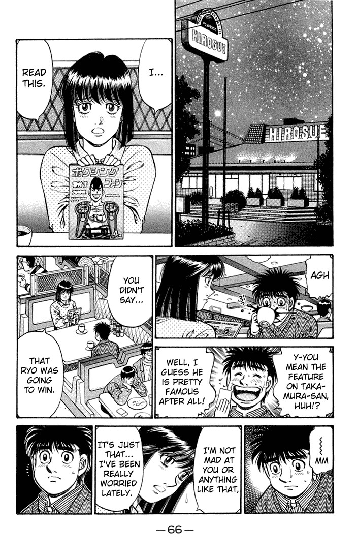 Hajime no Ippo chapter 673 page 9