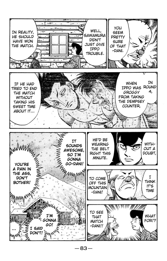 Hajime no Ippo chapter 674 page 12